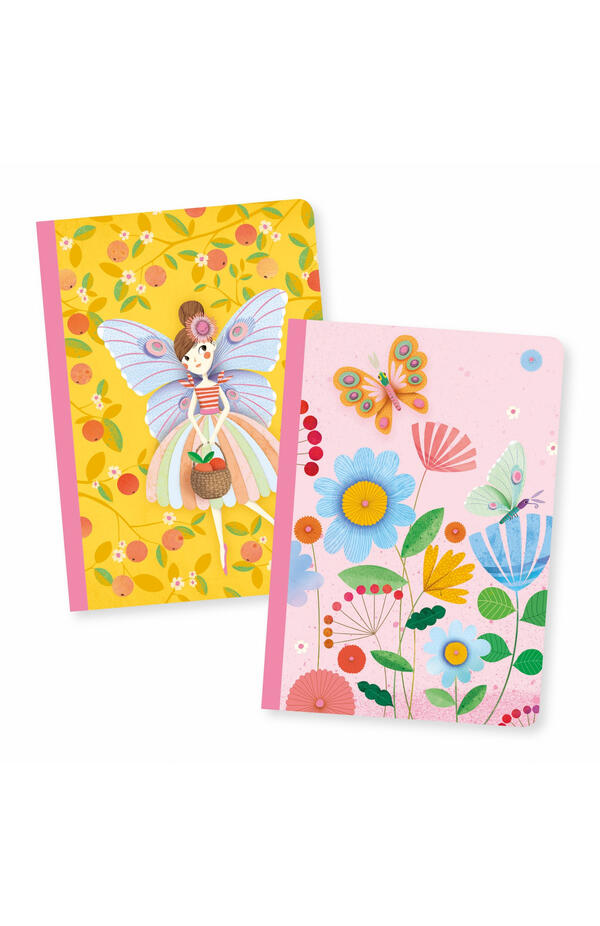 Set 2 carnetele Rose, Djeco