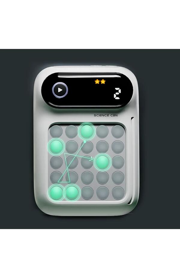 Joc STEM Dispozitiv de antrenament mental 4 în 1, TopBright