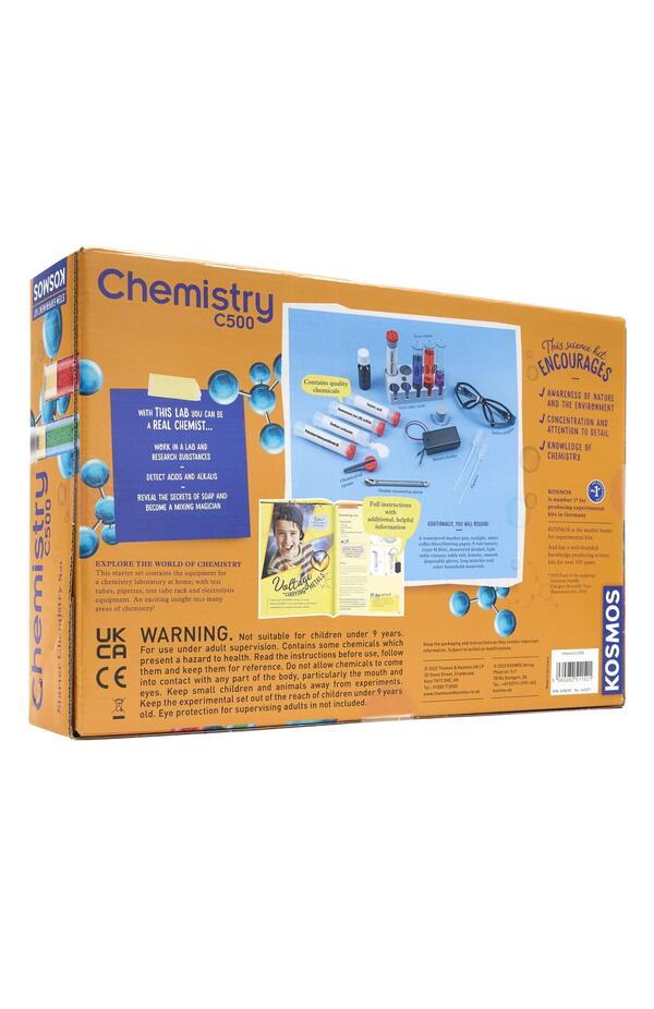 Kit STEM Experiente chimice si electrochimice, Thames & Kosmos
