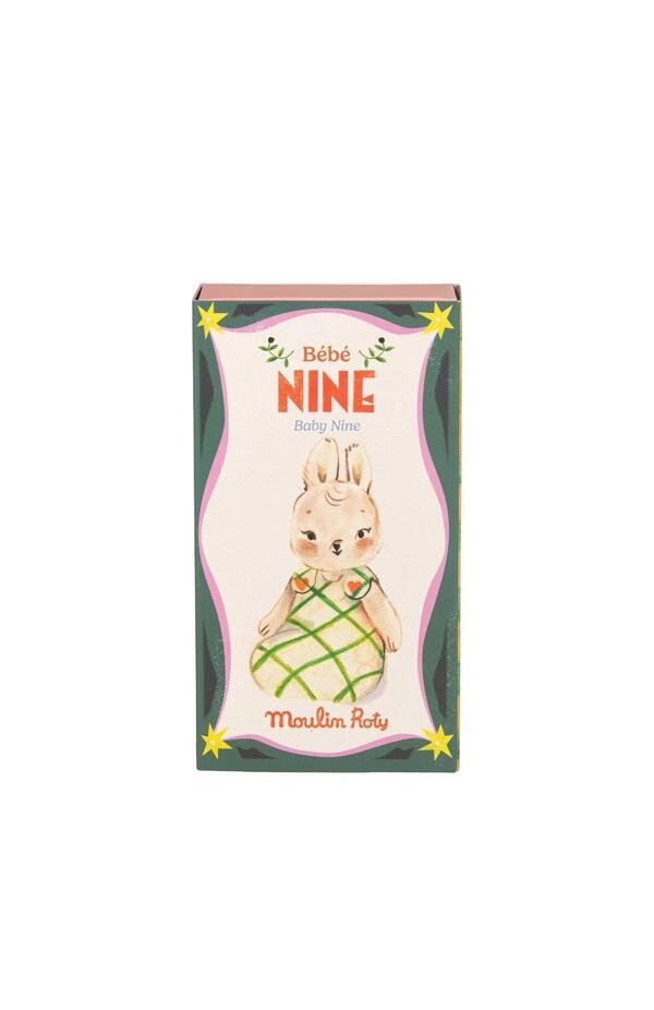 Micul iepuras Nine, Moulin Roty