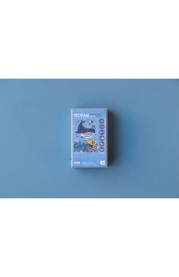 Mini puzzle Ocean, Londji