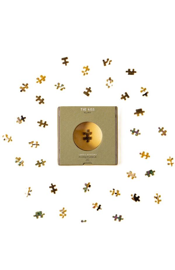 Micropuzzle Klimt – „Sărutul”, Londji