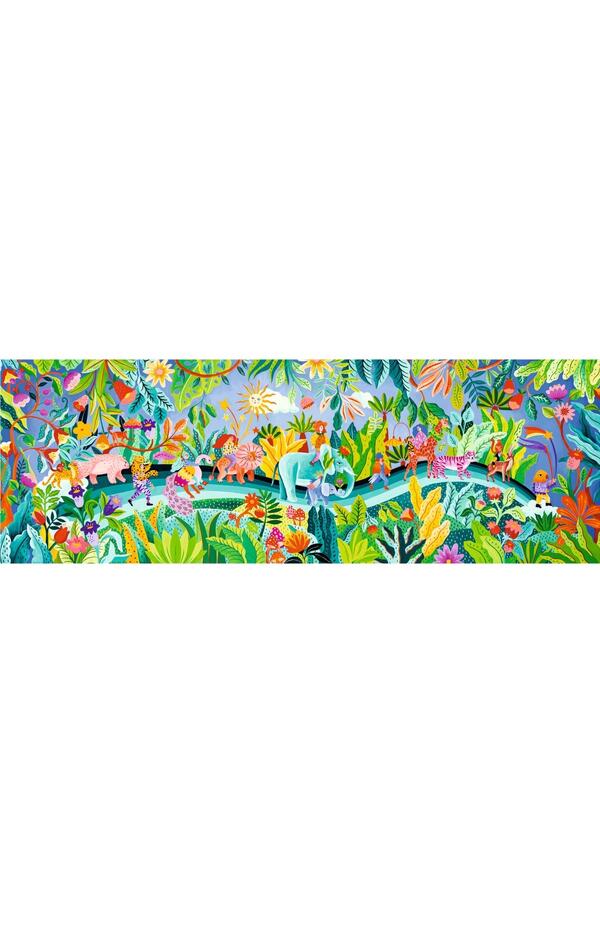Puzzle galerie La fiesta, Djeco Puzzle galerie La fiesta, Djeco