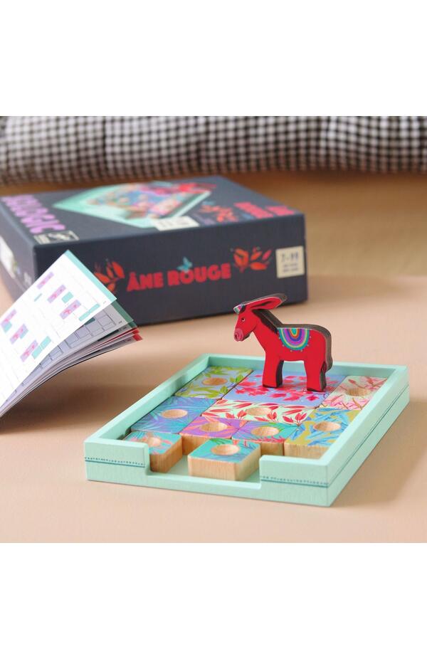 Joc de logica Magarul rosu, Djeco