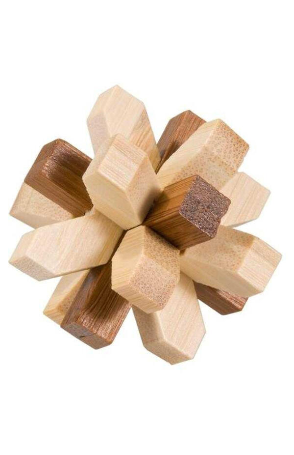 Joc logic IQ 3DPuzzle Crystal, Fridolin