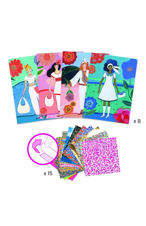 Atelier de moda in miniatura, Djeco