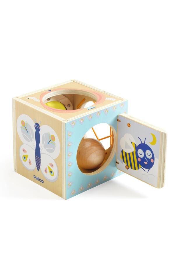 Jucarie bebe BabyBox, Djeco