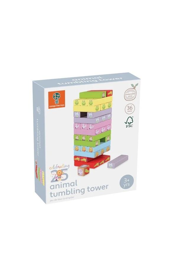 Turn Instabil cu animale, Orange Tree Toys