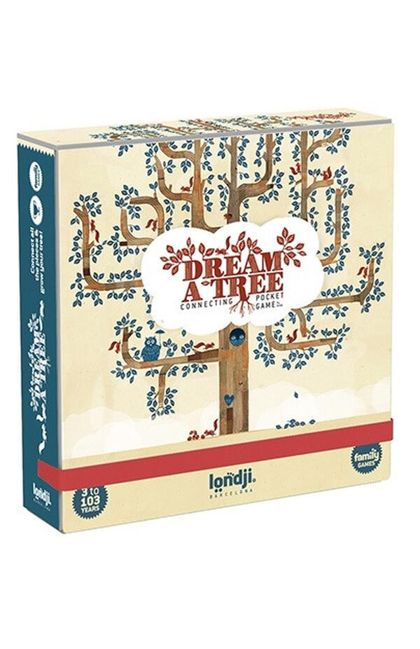 Joc de cooperare in varianta de buzunar Visam un copacel, Londji