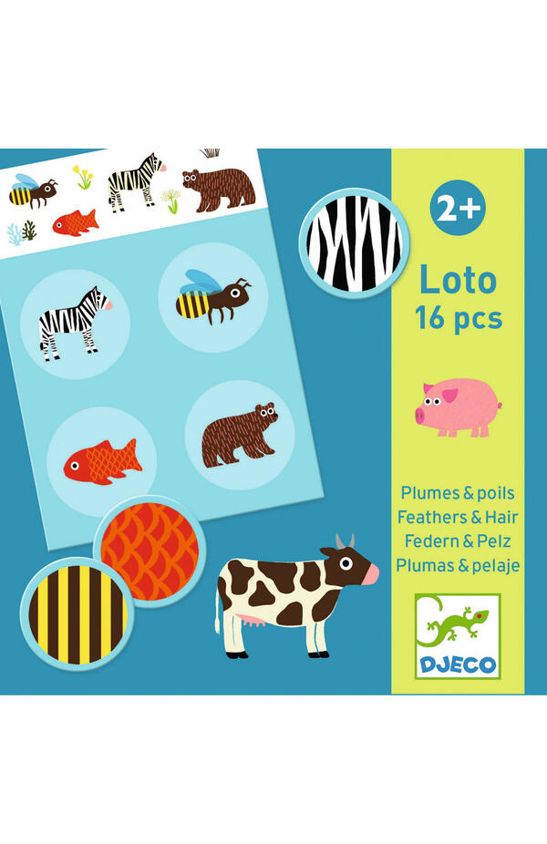 Joc Loto Blana si pene, Djeco