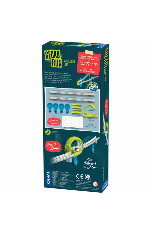 Kit STEM Bucla - extindere pentru cursa cu obstacole cu bilă metalica, Thames & Kosmos