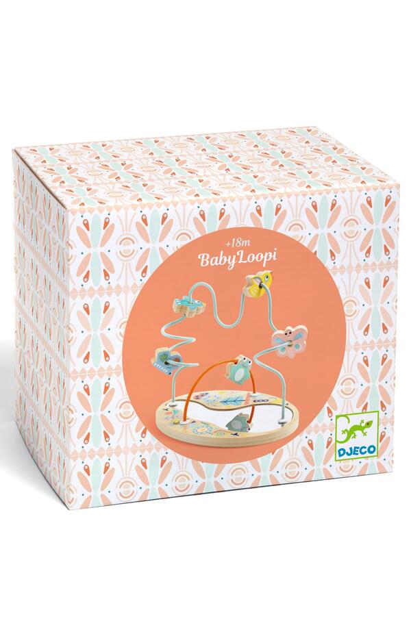 Jucarie multifunctionala BabyLoopi, Djeco