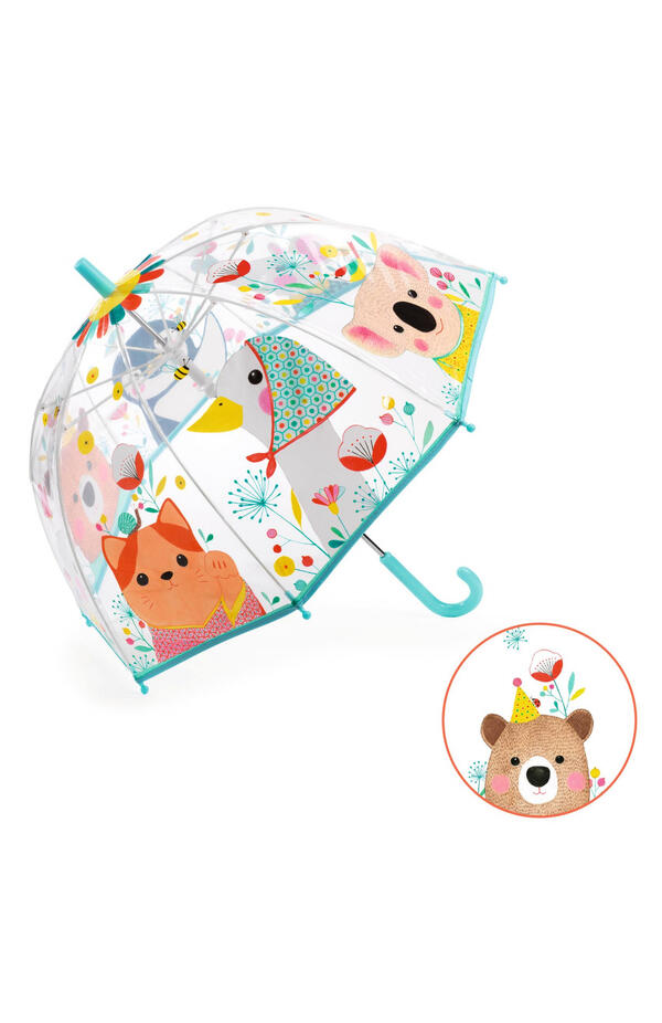 Umbrela pentru copii Mari animale, Djeco