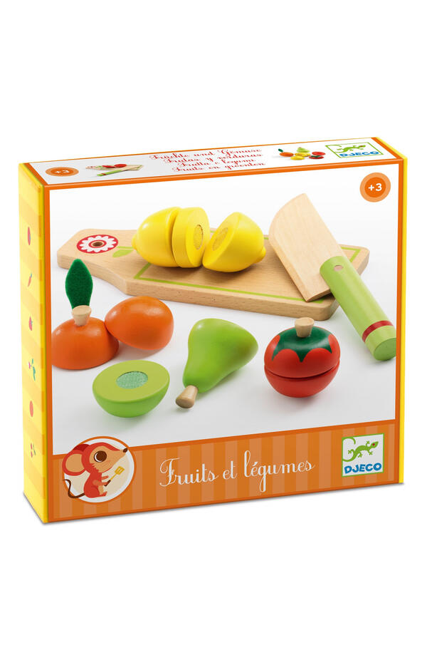 Joc de rol Fructe si legume de feliat, Djeco