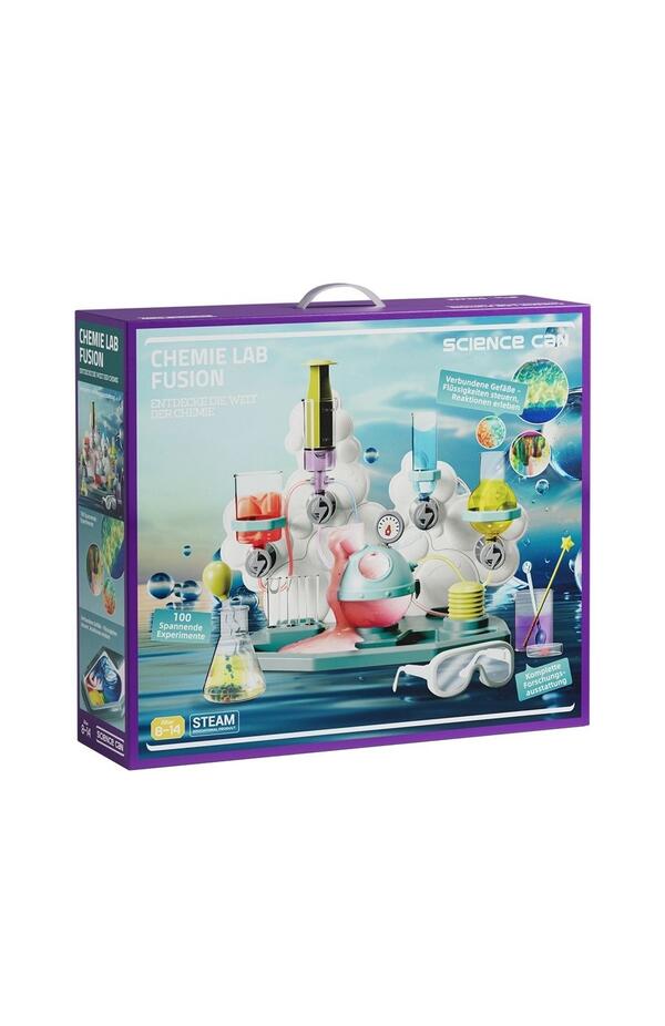 Set STEAM Laborator de chimie, TopBright