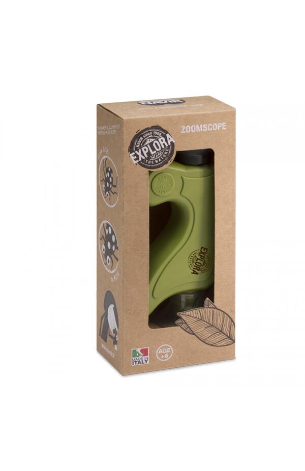 Microscop portabil Zoomscope Explora Navir