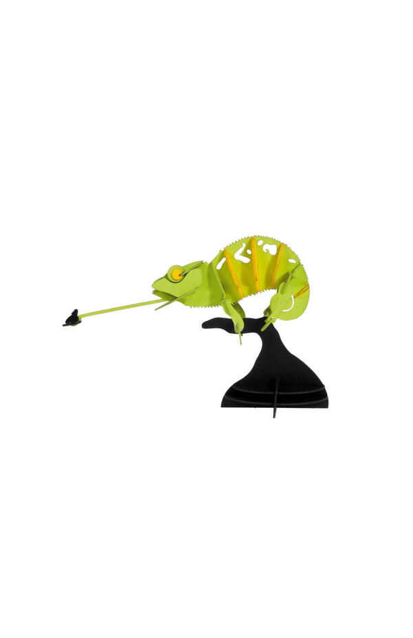 Macheta 3D Cameleon, Fridolin