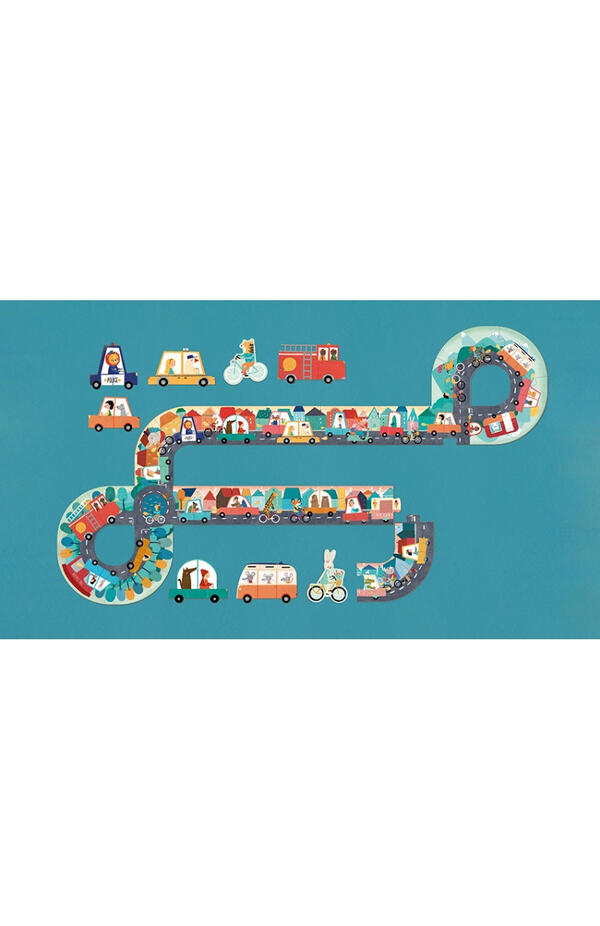 Puzzle In calatorie, Londji