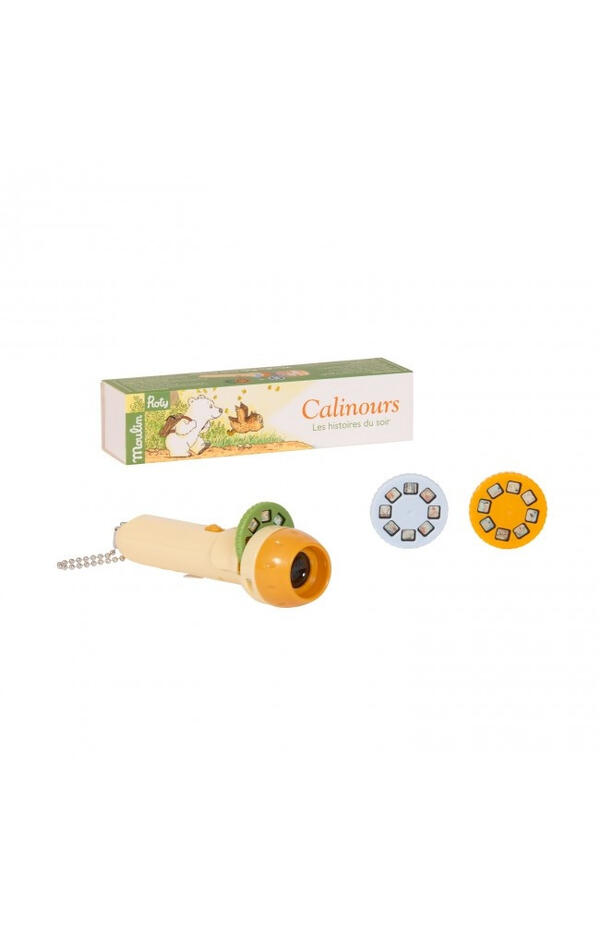 Lanterna cu povesti Imbratisari calde, Moulin Roty