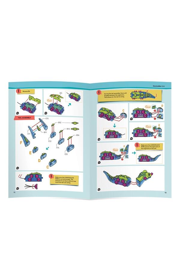 Kit STEM Gecko robotul care se catara, Gigo Toys