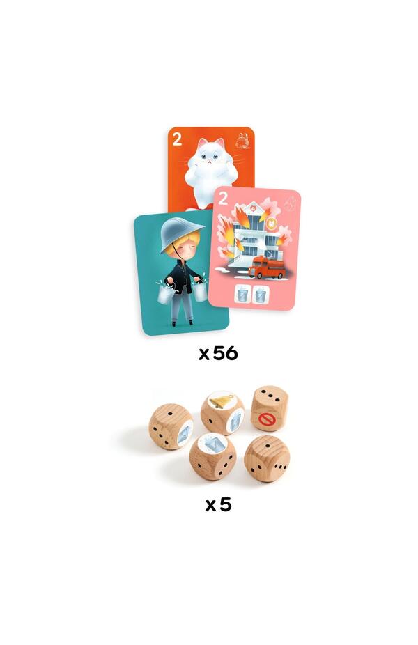 Joc de zaruri S.O.S. Mission, Djeco