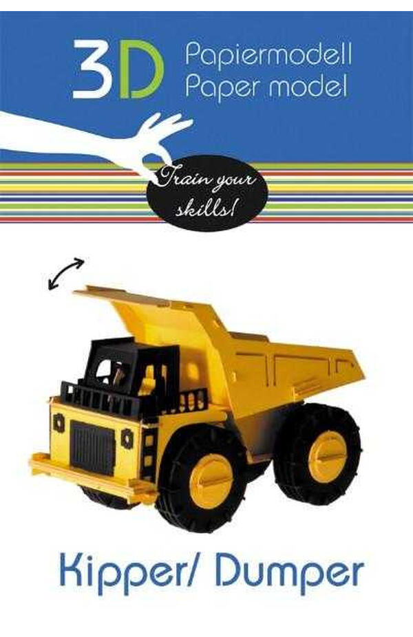 Camion, macheta 3D Fridolin Camion, macheta 3D Fridolin