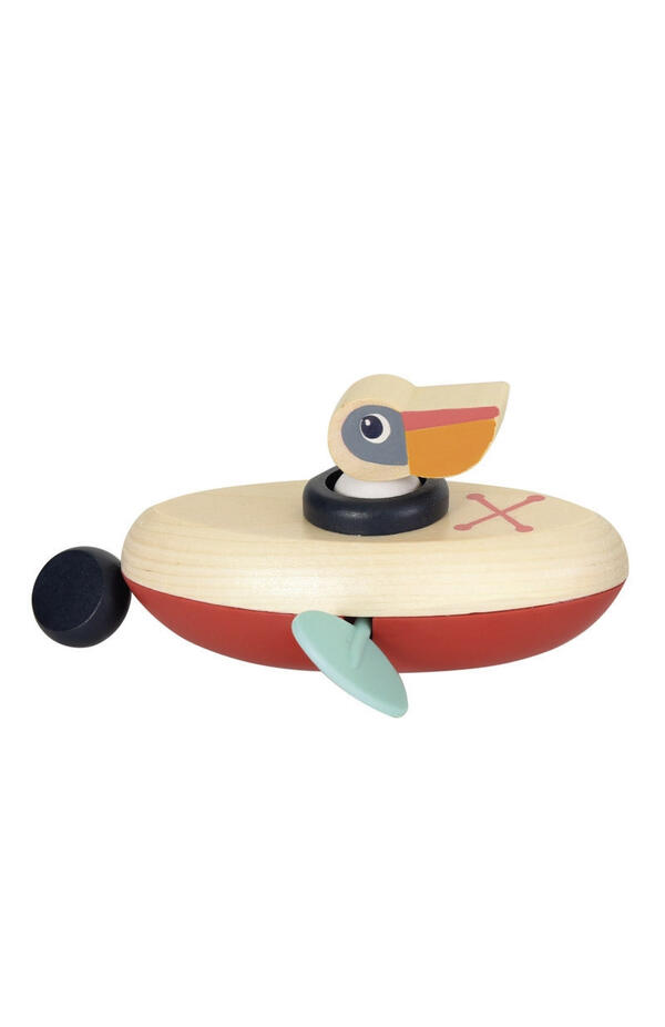 Jucarie pentru baie, Barcuta pelican, Egmont Toys