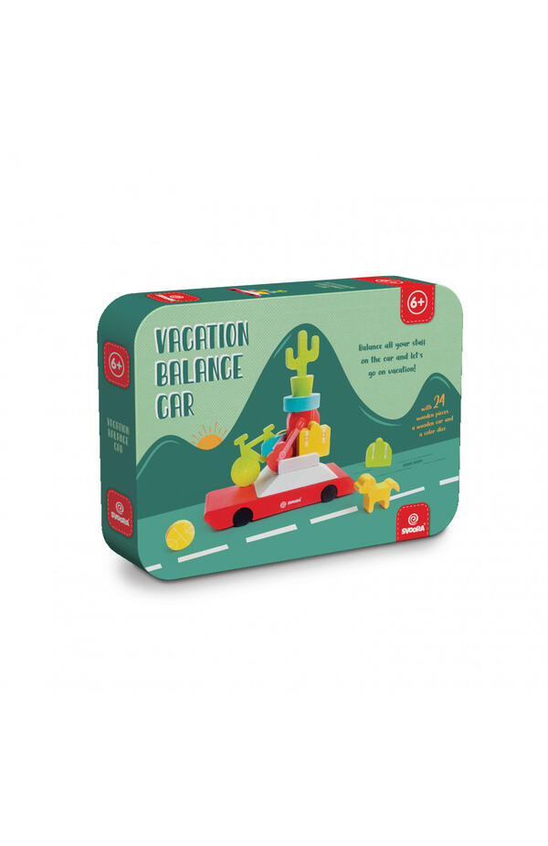 Joc de echilibru In vacanta cu masina, Svoora