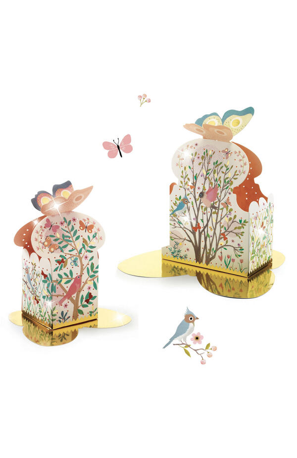 Joc creativ DIY felinar Lumini si umbre, Djeco Joc creativ DIY felinar Lumini si umbre, Djeco
