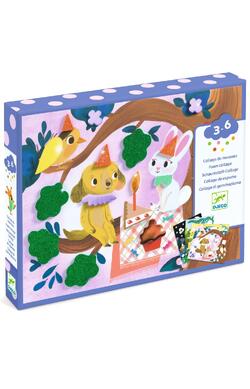 Joc creativ Colaj cu stickere din spuma, Djec...