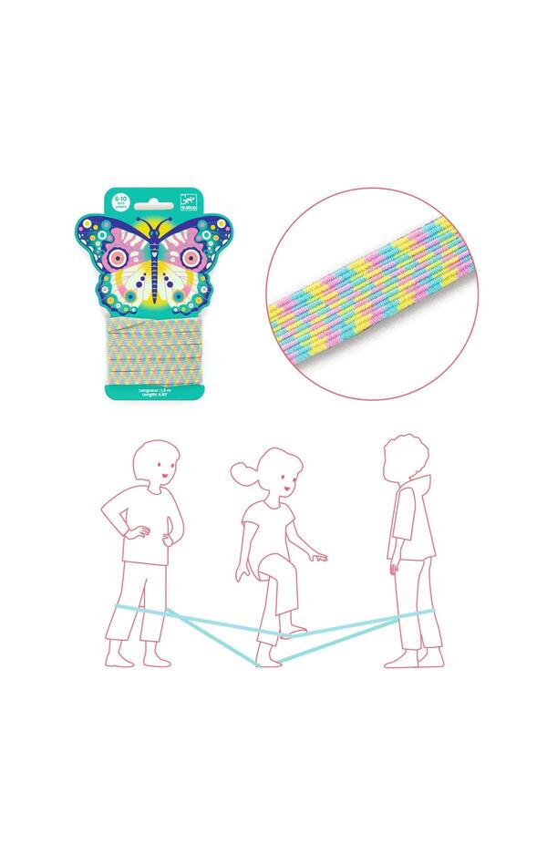 Joc clasic Elasticul, Djeco