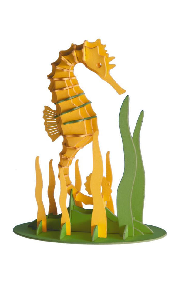 Macheta 3D Calut de mare, Fridolin