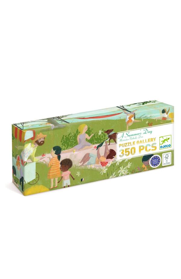 Puzzle galerie O zi de vara, Djeco