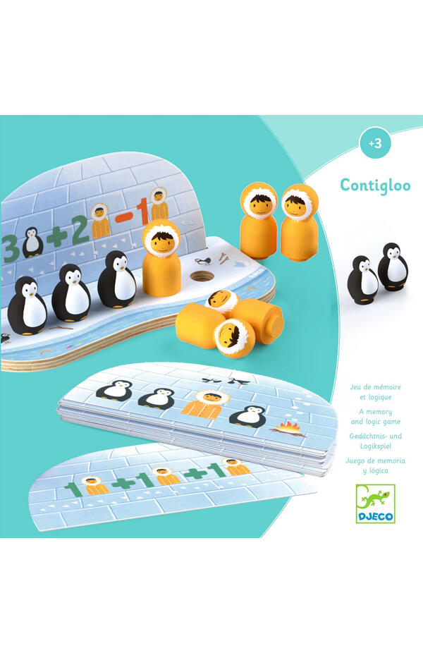 Joc educativ Contigloo, Djeco