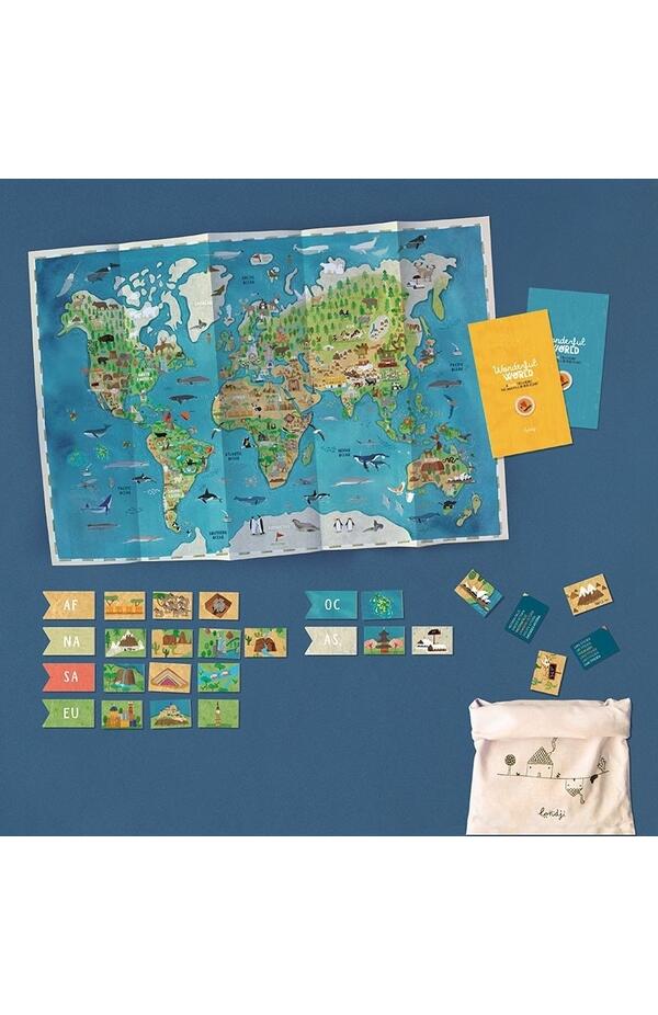 Joc educativ O Lume minunata, Londji