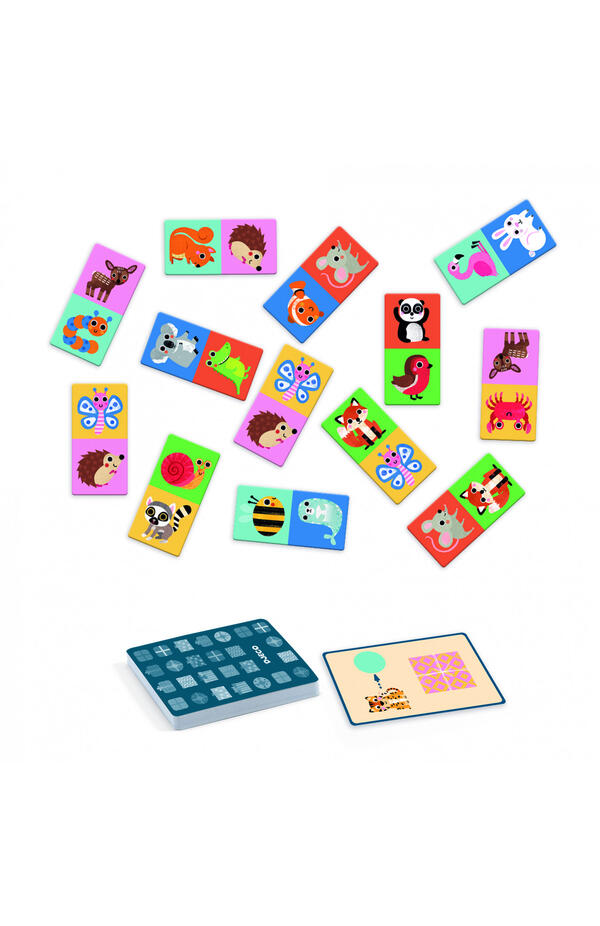 Joc de societate Cadomino, Djeco