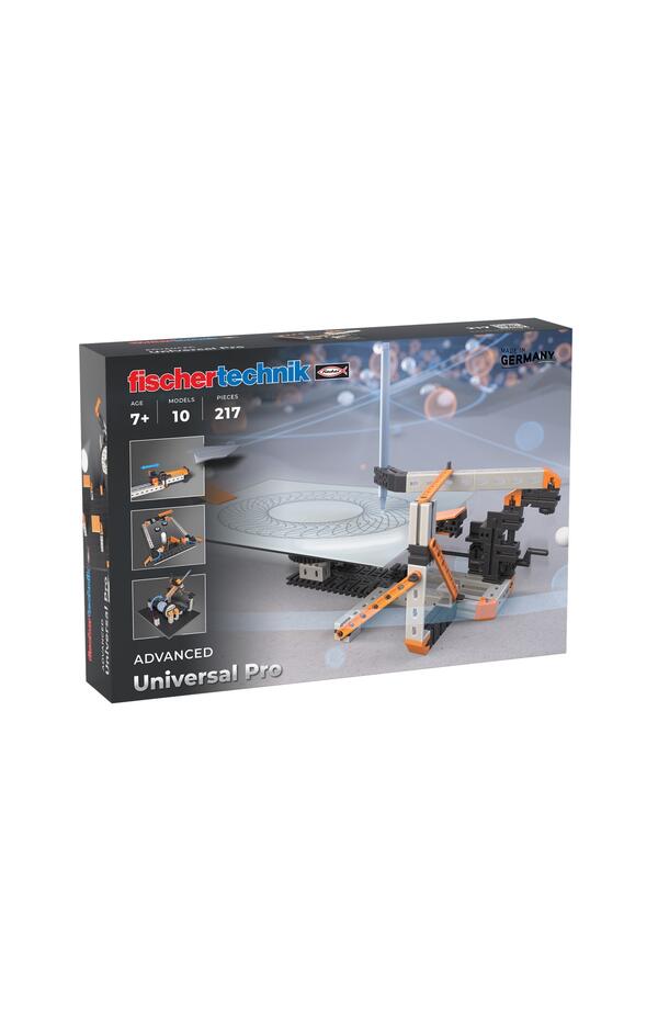 Kit STEM cu modele interactive Universal Pro, Fischertechnik