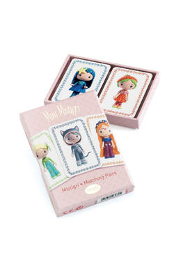 Joc de carti Printesele Tinyly Mini Mistigri,...