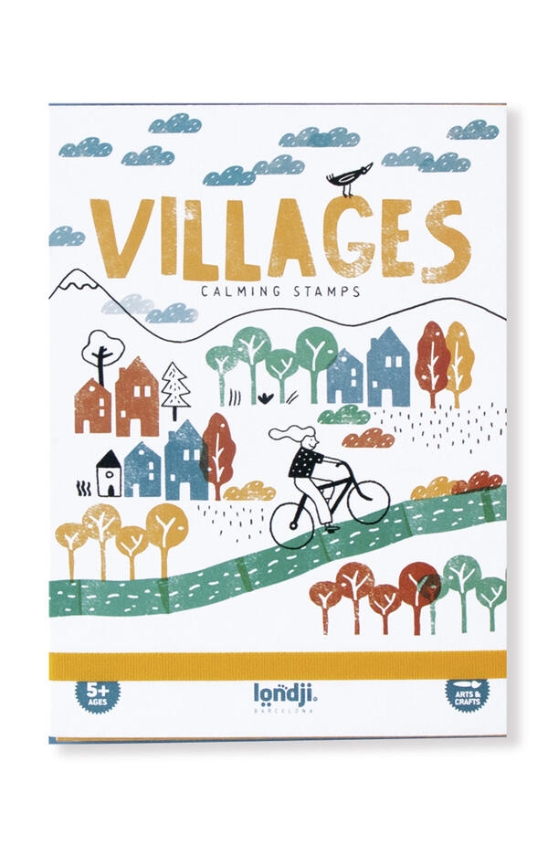 Joc creativ stampile Orasul, Londji