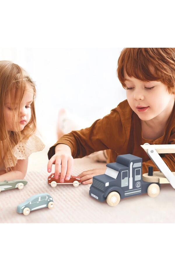 Camion transportor cu masinute, Speedy Monkey Camion transportor cu masinute, Speedy Monkey