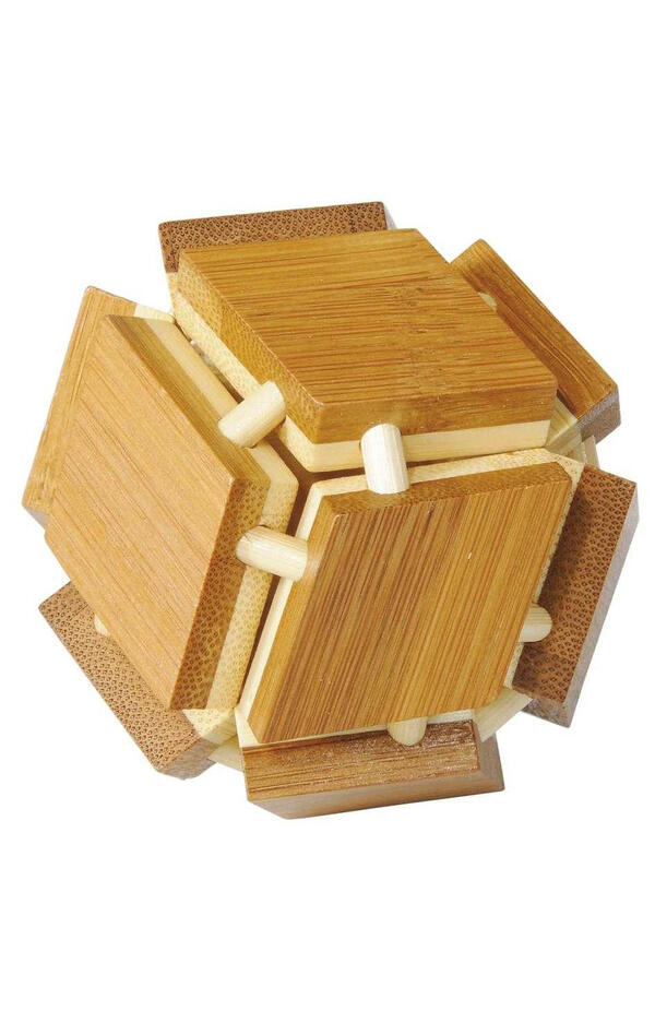 Joc logic IQ 3D Puzzle Magic box, Fridolin