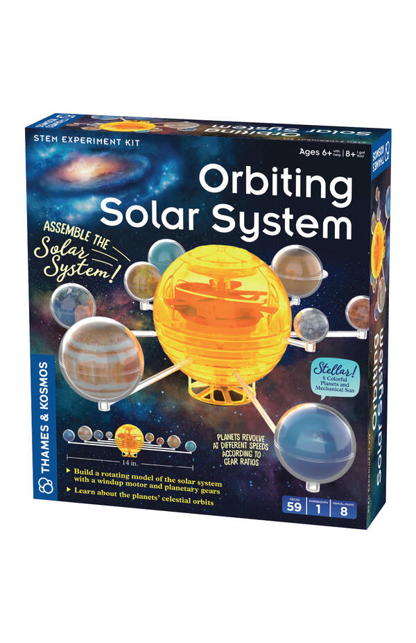 Kit STEM Sistemul solar, Thames & Kosmos