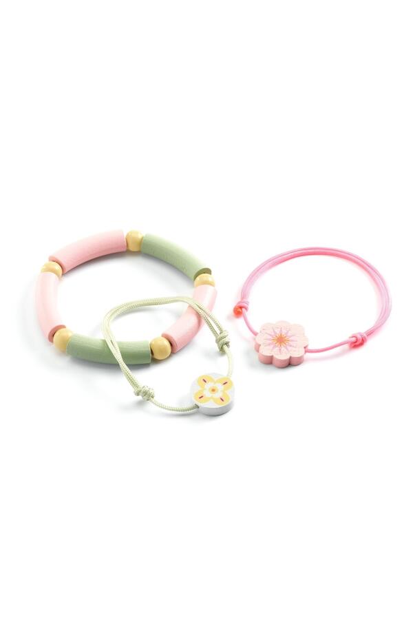 Set de bijuterii Bratarile lui Cécile, Djeco