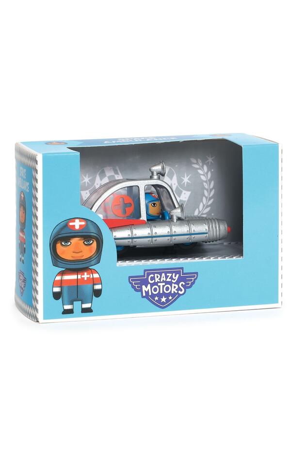 Ambulanta spatiala, Colectia Crazy Motors, Djeco