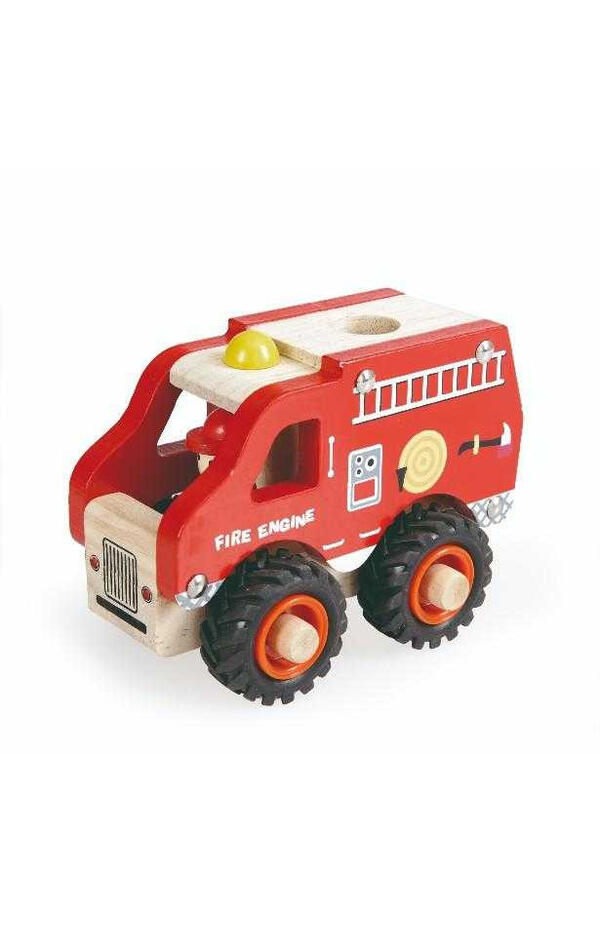 Masina de pompieri, Egmont Toys