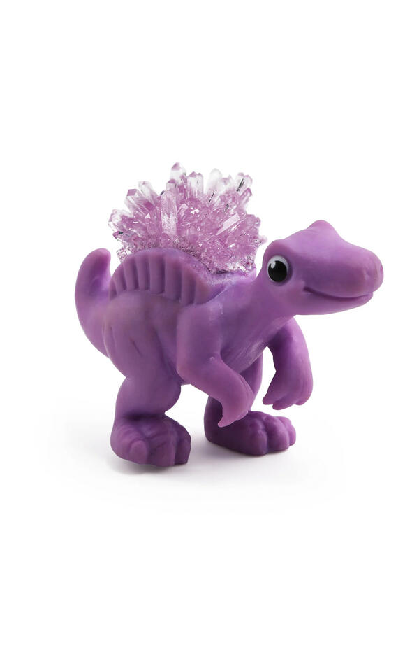 Kit STEM de creștere a dinozaurilor de cristal - Spinosaurus, TopBright