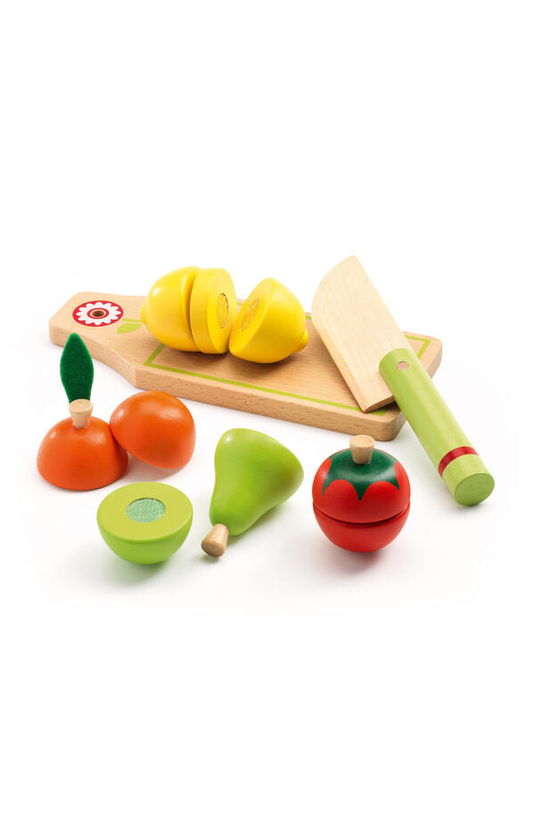 Joc de rol Fructe si legume de feliat, Djeco