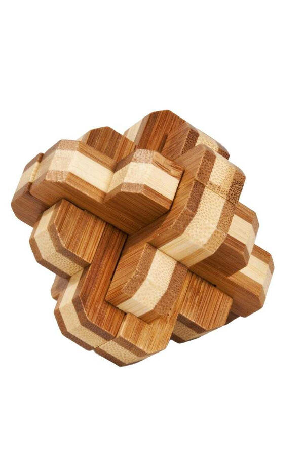 Joc logic IQ 3D Puzzle Round Knot, Fridolin