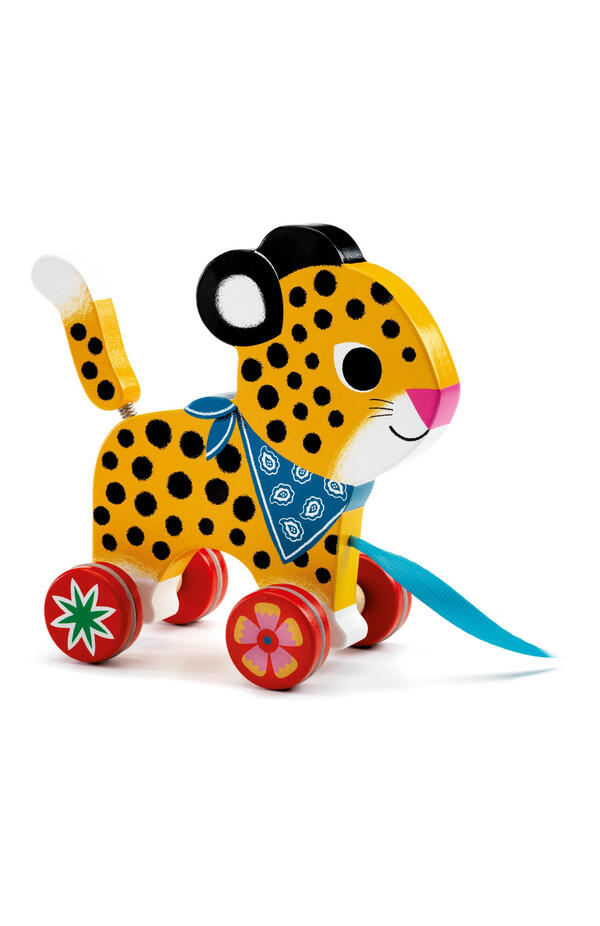 Jucarie de tras Greta, Djeco