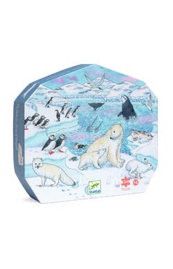 Puzzle Blandete polara, Djeco